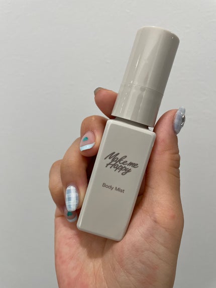 メイクミーハッピー ボディミスト CITRUS/キャンメイク/香水を使ったクチコミ(1枚目)