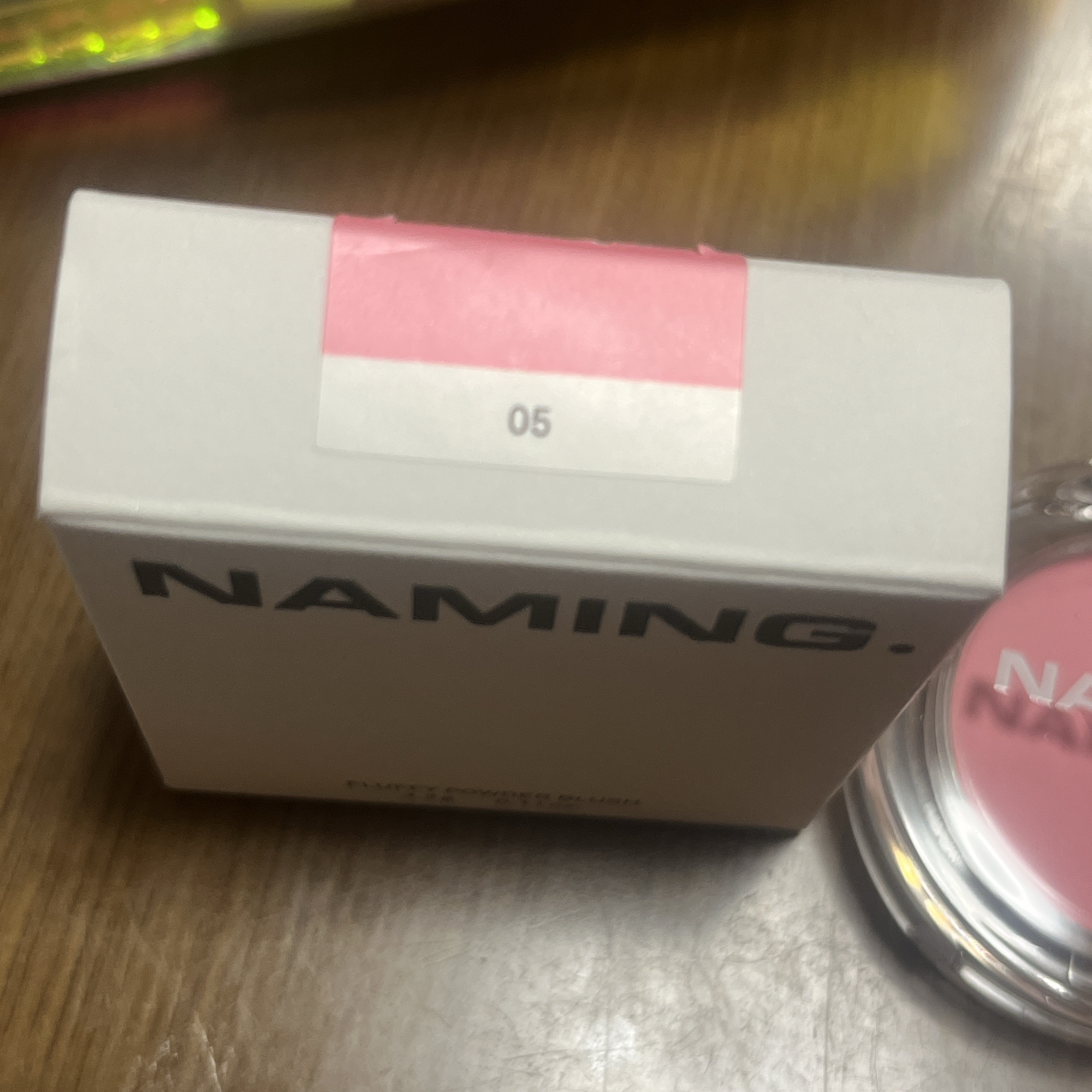 ネーミング フラッフィーパウダーブラッシュ 05/NAMING./パウダーチークを使ったクチコミ（2枚目）