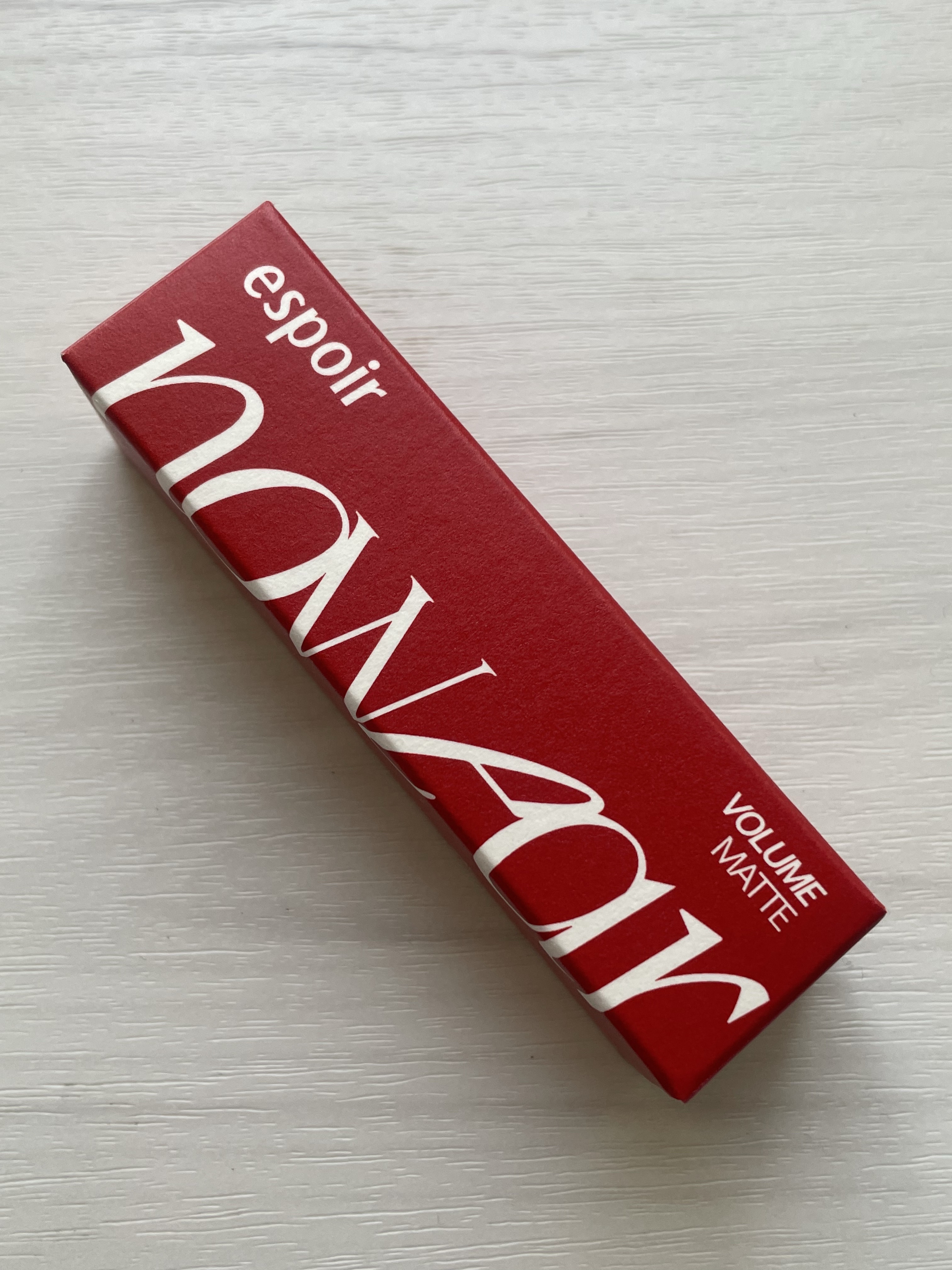 ザスリックリップスティッククリームマット/espoir/口紅を使ったクチコミ（1枚目）