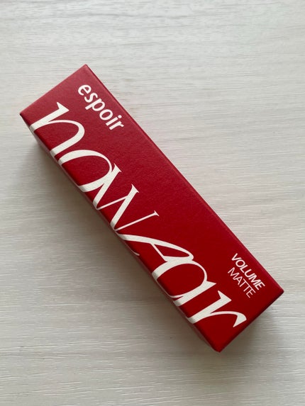 ザスリックリップスティッククリームマット/espoir/口紅を使ったクチコミ(1枚目)