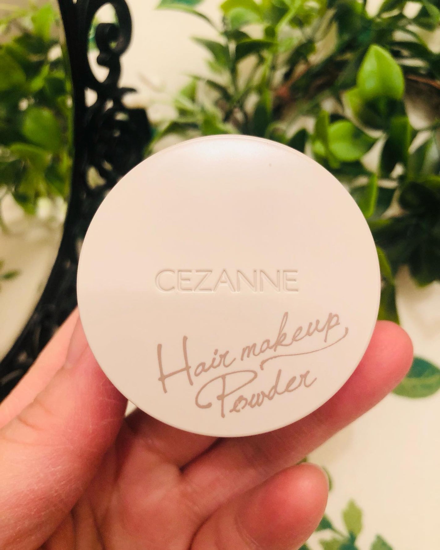 ヘアメイクパウダー/CEZANNE/ヘアケア・スタイリングを使ったクチコミ(1枚目)