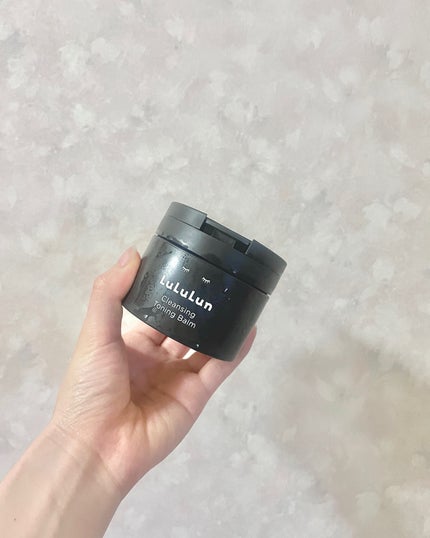 ルルルンクレンジング トーニングバーム CLEAR BLACK/ルルルン/クレンジングバームを使ったクチコミ(1枚目)