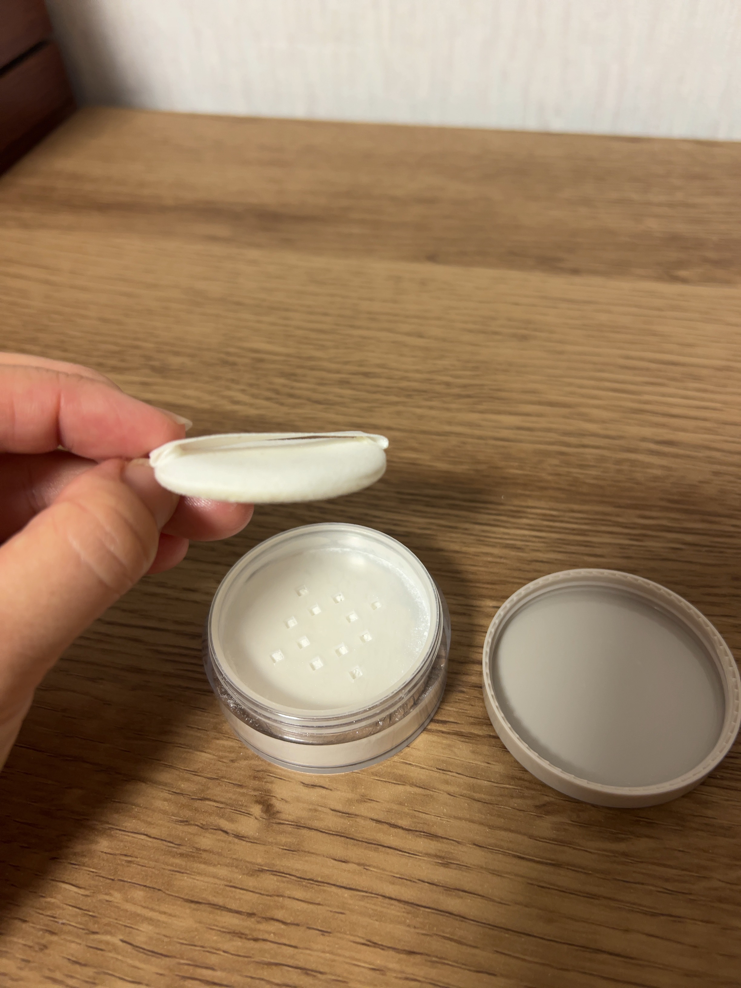 コンフォートルースパウダー/&nd by rom&nd/ルースパウダーを使ったクチコミ（2枚目）