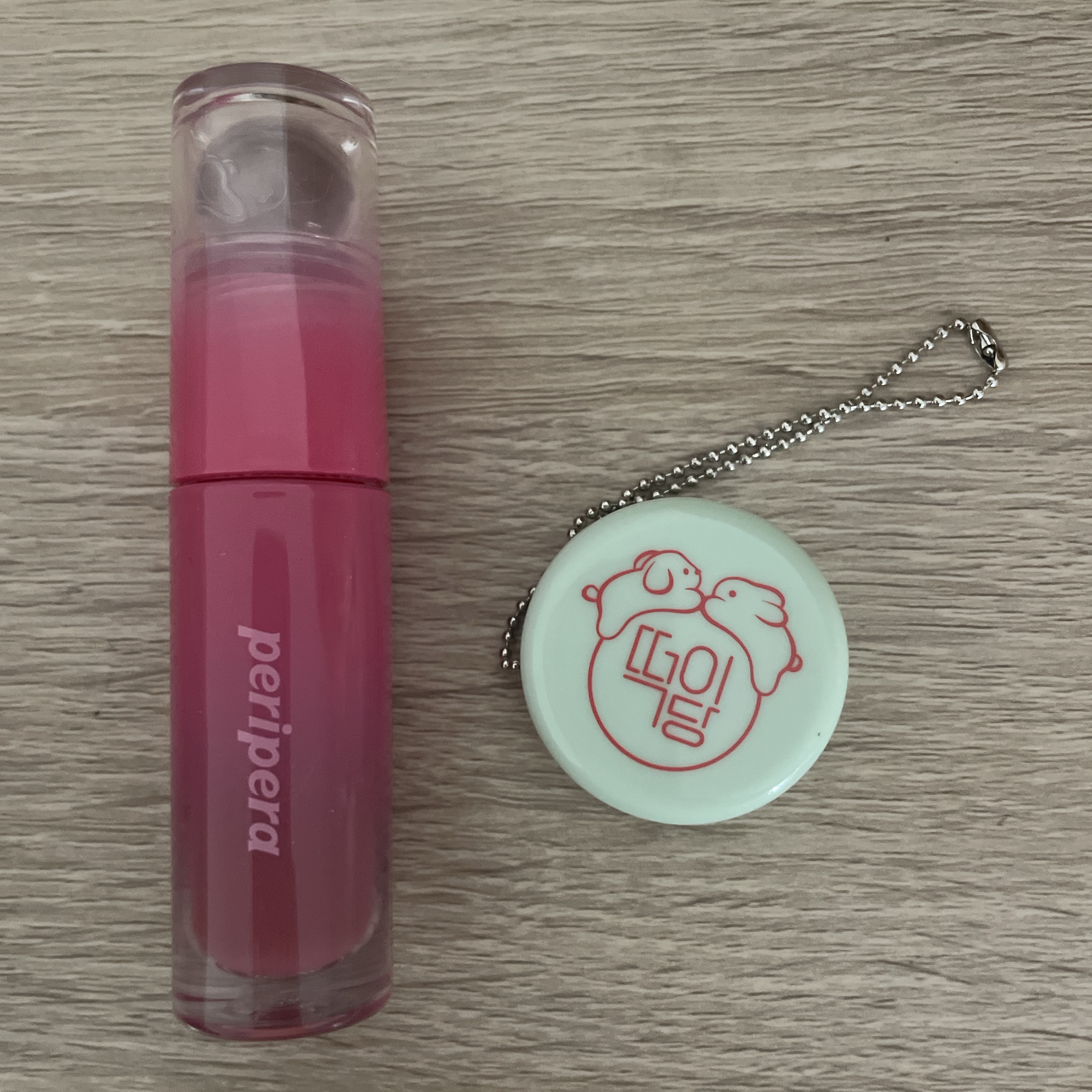 ペリペラ インク ムード グロイ ティント/PERIPERA/リップティントを使ったクチコミ（2枚目）