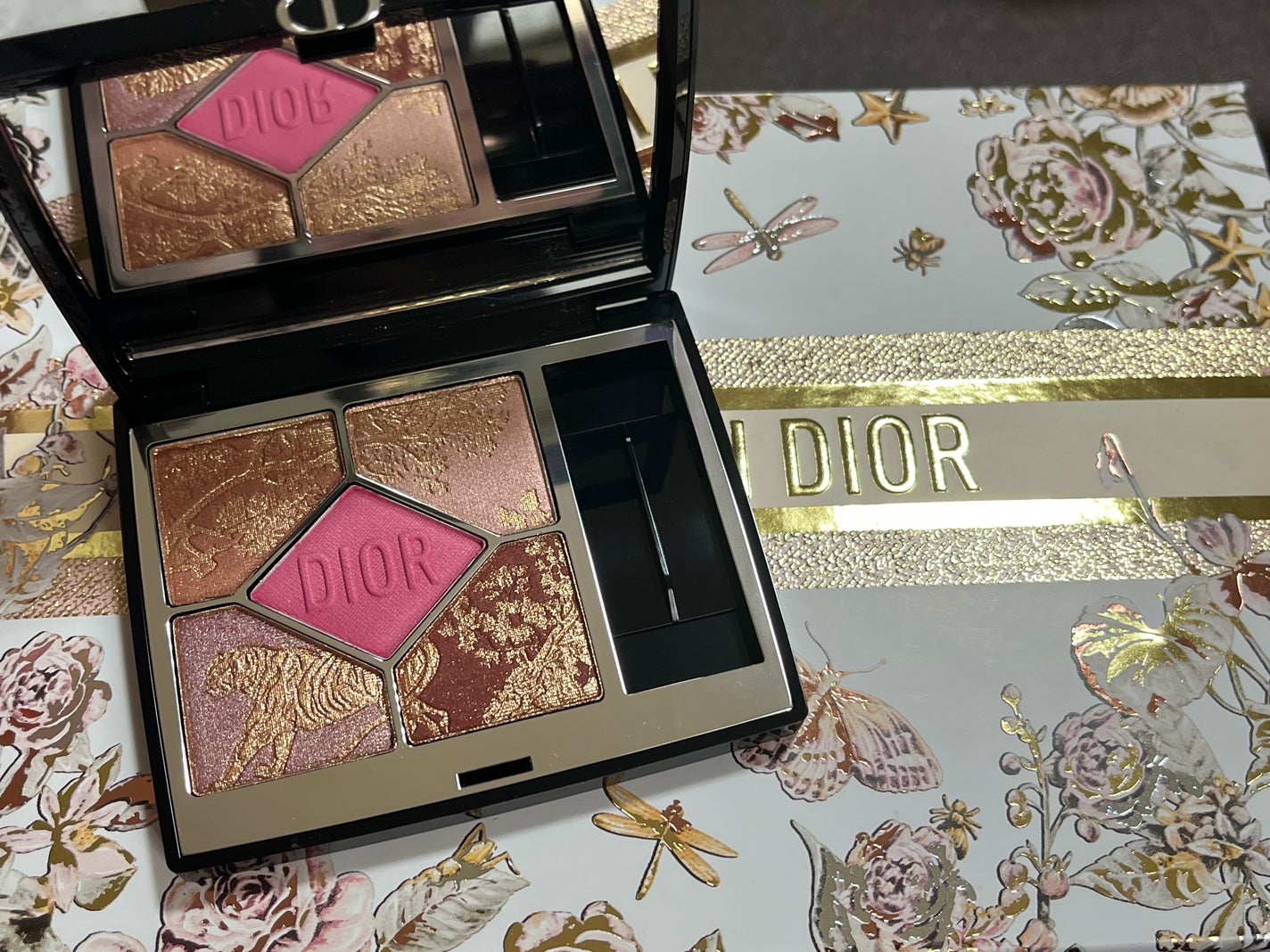 本日のみ価格 限定品 新品♥DIOR サンククルール 974 ディオールショウ サンク クルール(サマー コレクション 2025