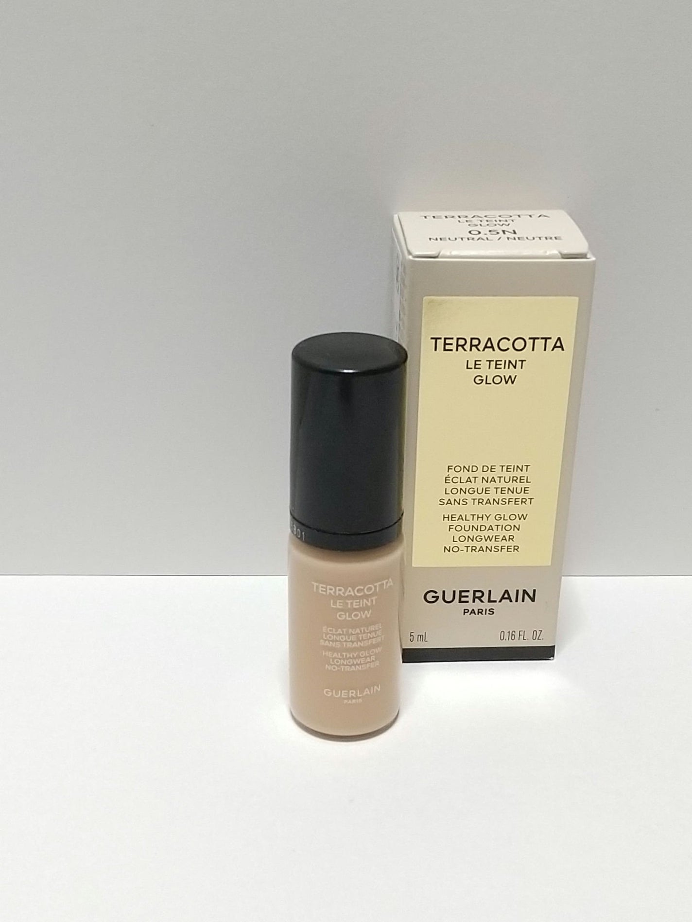 テラコッタ フルイド グロウ/GUERLAIN/リキッドファンデーションを使ったクチコミ(1枚目)