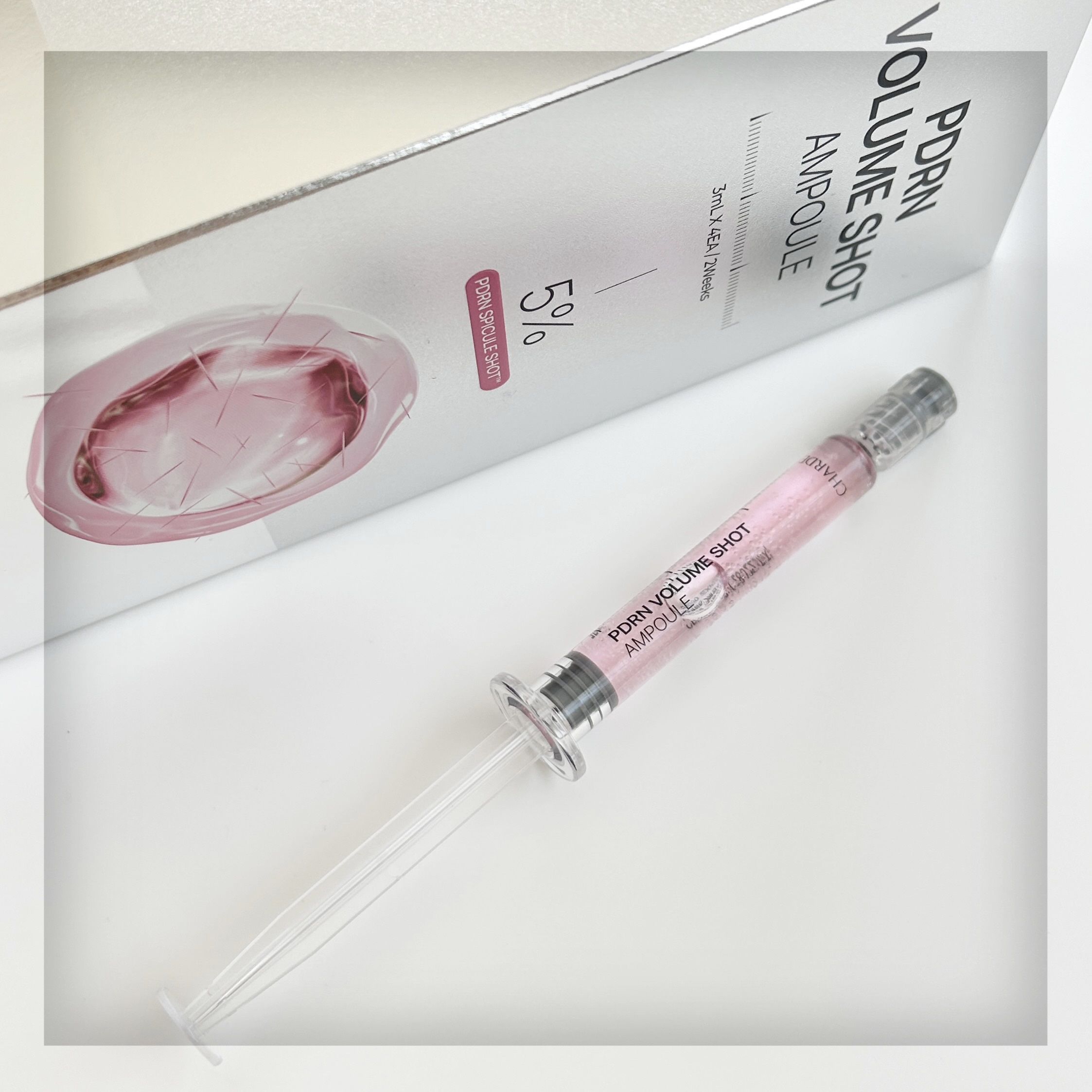 PDRNボリュームショットアンプル/CHARDE/美容液を使ったクチコミ（1枚目）