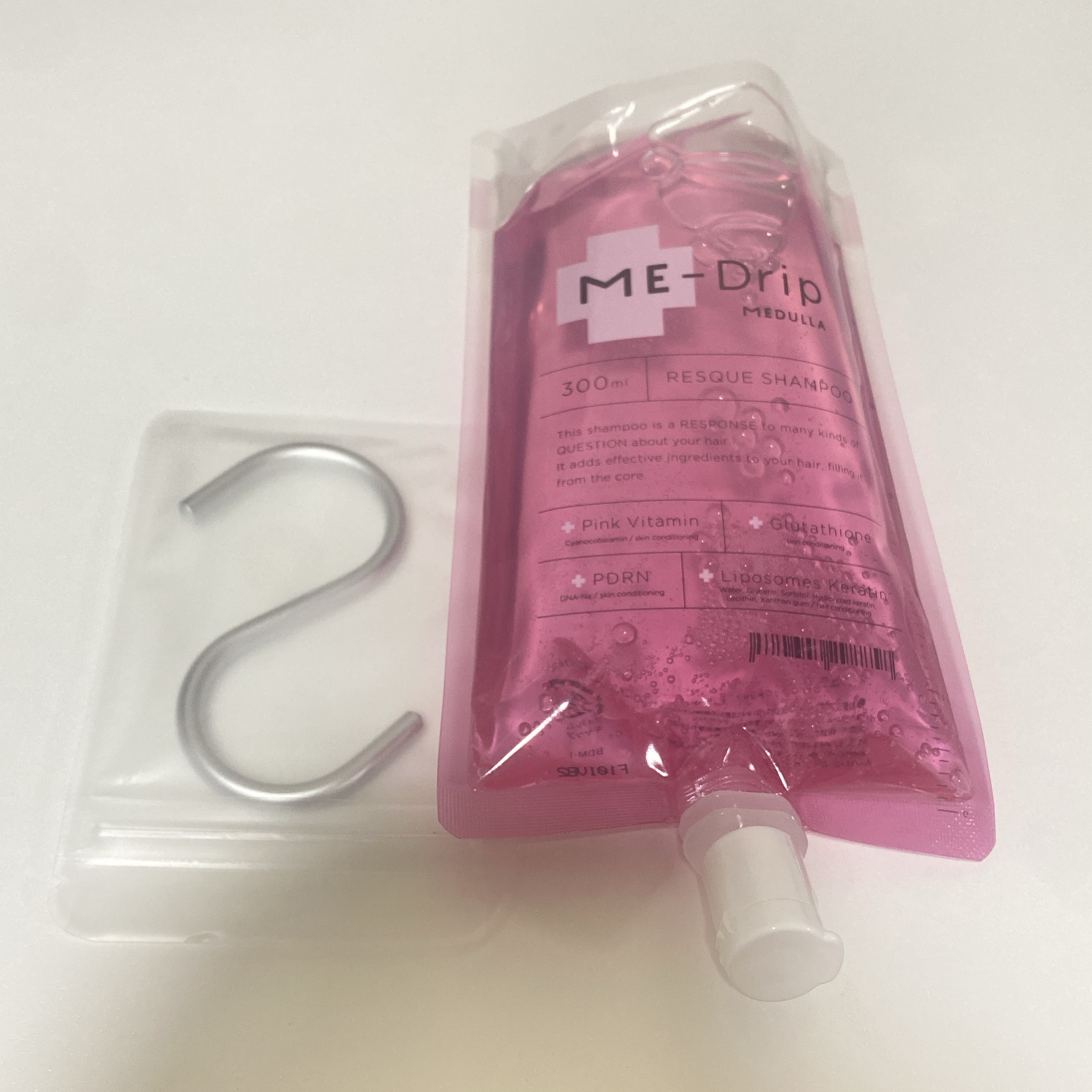 ミードリップ レスキュー シャンプー/MEDULLA/シャンプー・コンディショナーを使ったクチコミ（2枚目）