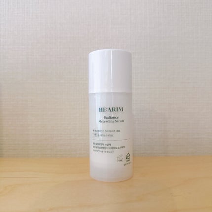 ラディエンスメラホワイトセラム/HEARIM/美容液を使ったクチコミ(2枚目)
