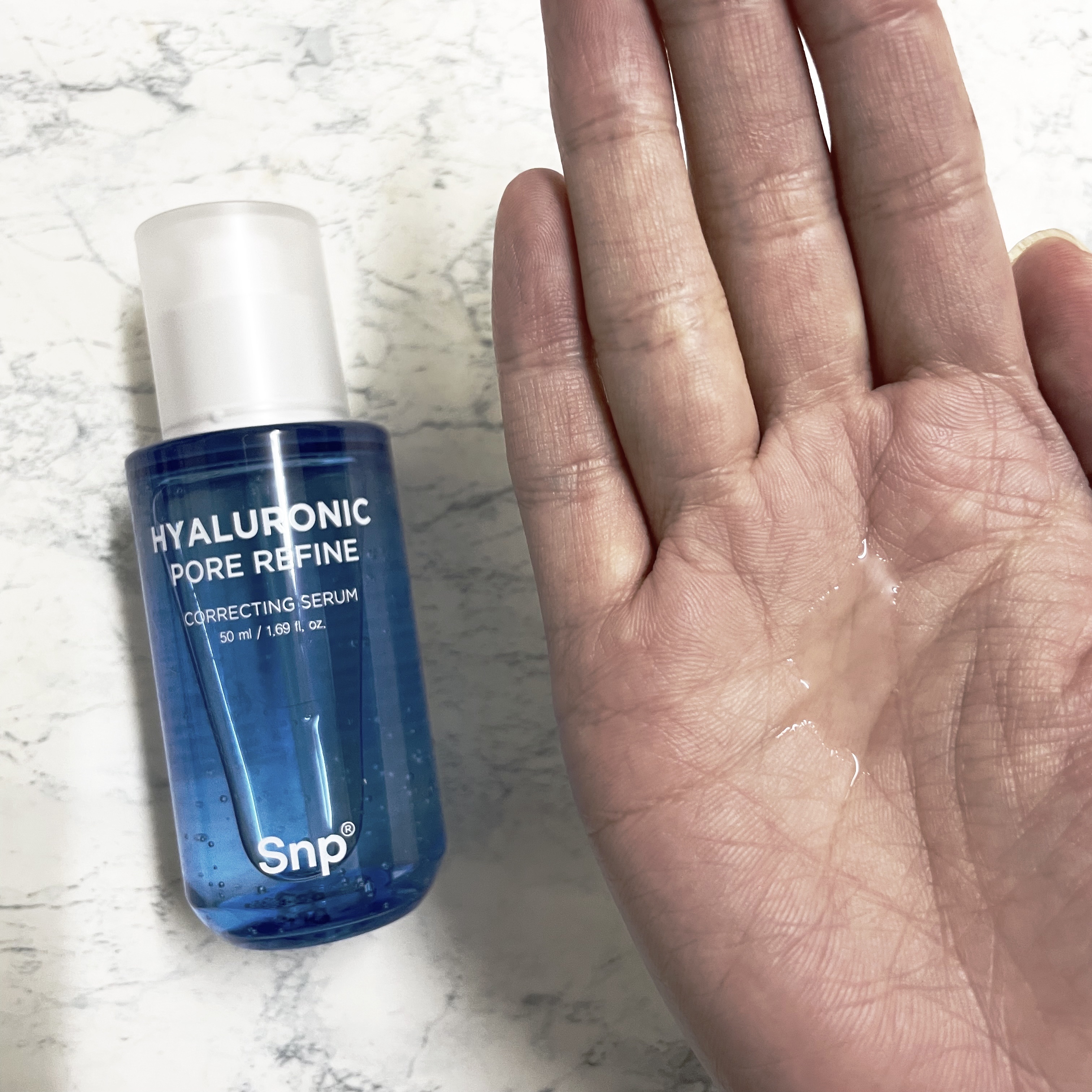 コラーゲンバウンスアップハイパーアクティブゲルマスク/SNP/シートマスク・パックを使ったクチコミ（2枚目）