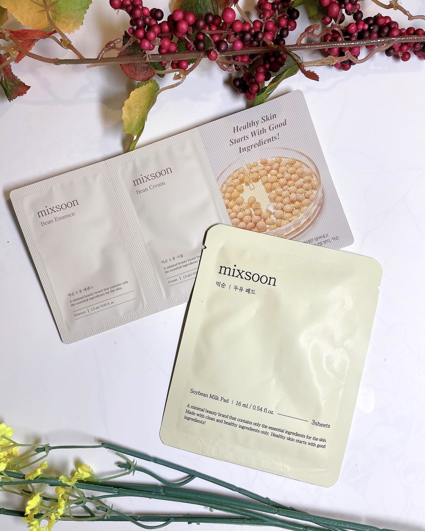 豆乳パッド/mixsoon/トナーパッドを使ったクチコミ（1枚目）