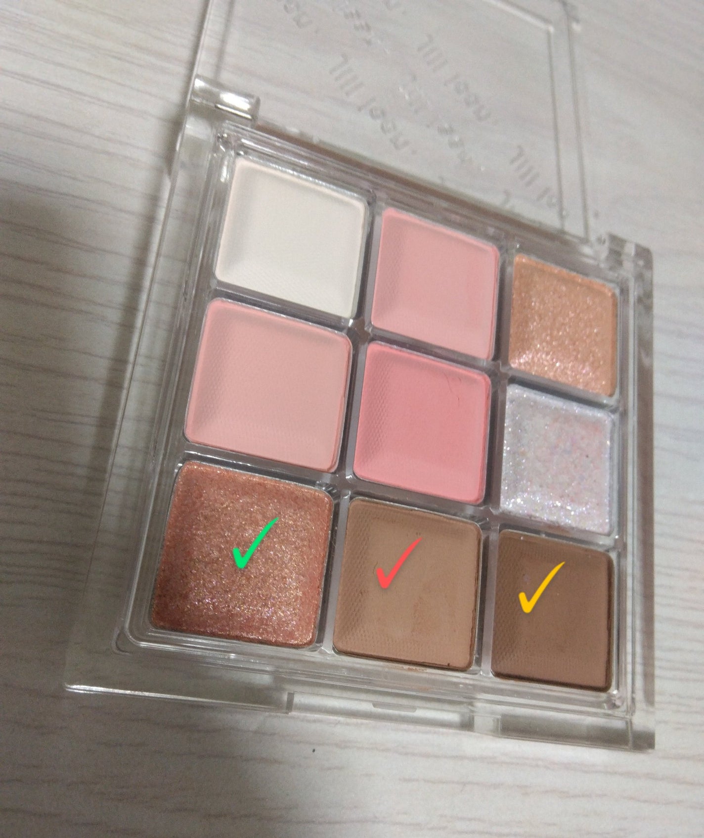 ジルリーン チョコレートアイシャドウ/jill leen./アイシャドウパレットを使ったクチコミ(2枚目)