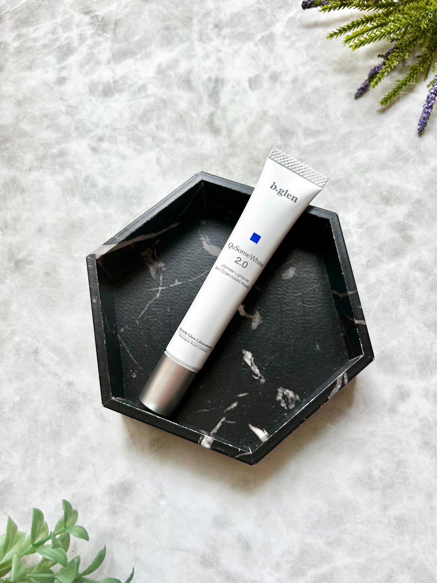 QuSomeホワイト2.0/b.glen/美容液を使ったクチコミ(6枚目)