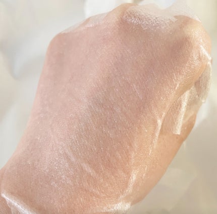 グルタチオンCグローデイリーマスク/ESTHER FORMULA/シートマスク・パックを使ったクチコミ(5枚目)