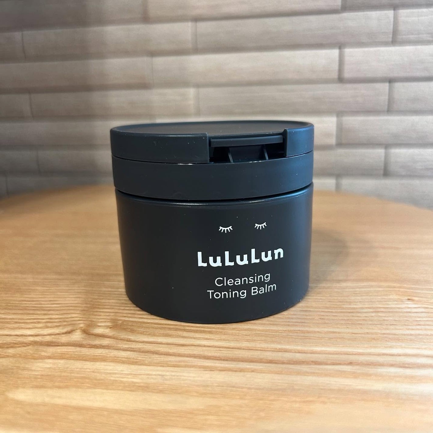 ルルルンクレンジング トーニングバーム CLEAR BLACK/ルルルン/クレンジングバームを使ったクチコミ(1枚目)