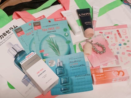 AZ on LIPS 「オリーブヤングさまのプレキャンに当選して、KCONJAPAN2..」(4枚目)