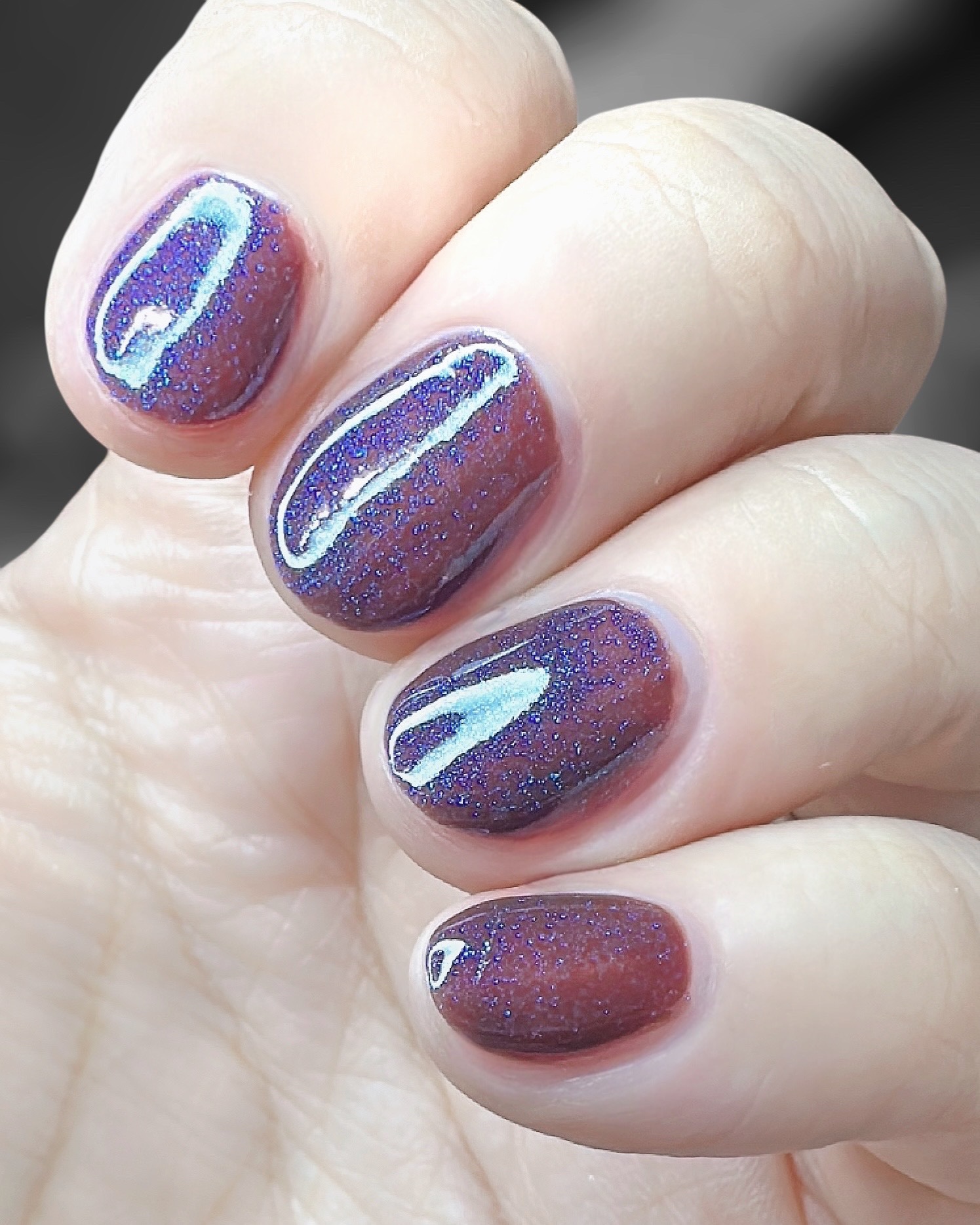 オサジ アップリフト ネイルカラー/OSAJI/マニキュアを使ったクチコミ（3枚目）