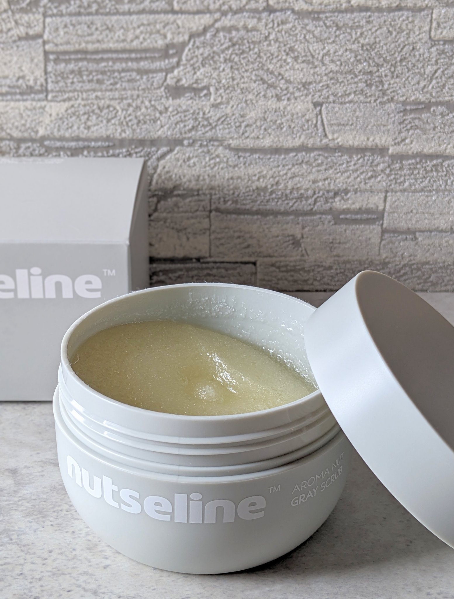 グレースクラブ/nutseline/ボディスクラブを使ったクチコミ（2枚目）