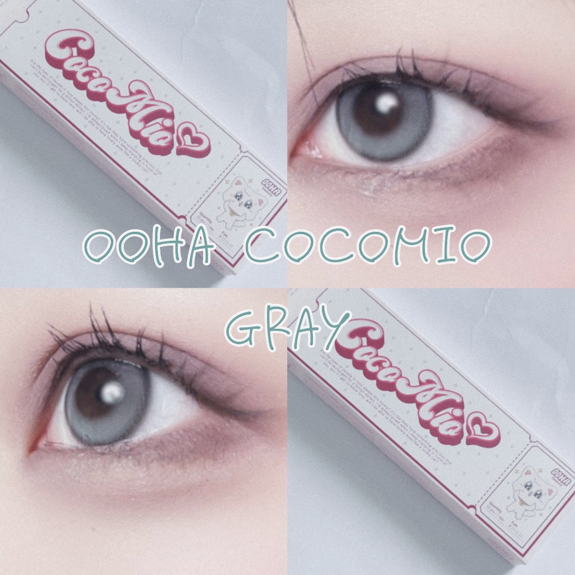 OOHA Coco Mio 1day/OOHA/ワンデー（１DAY）カラコンを使ったクチコミ（1枚目）