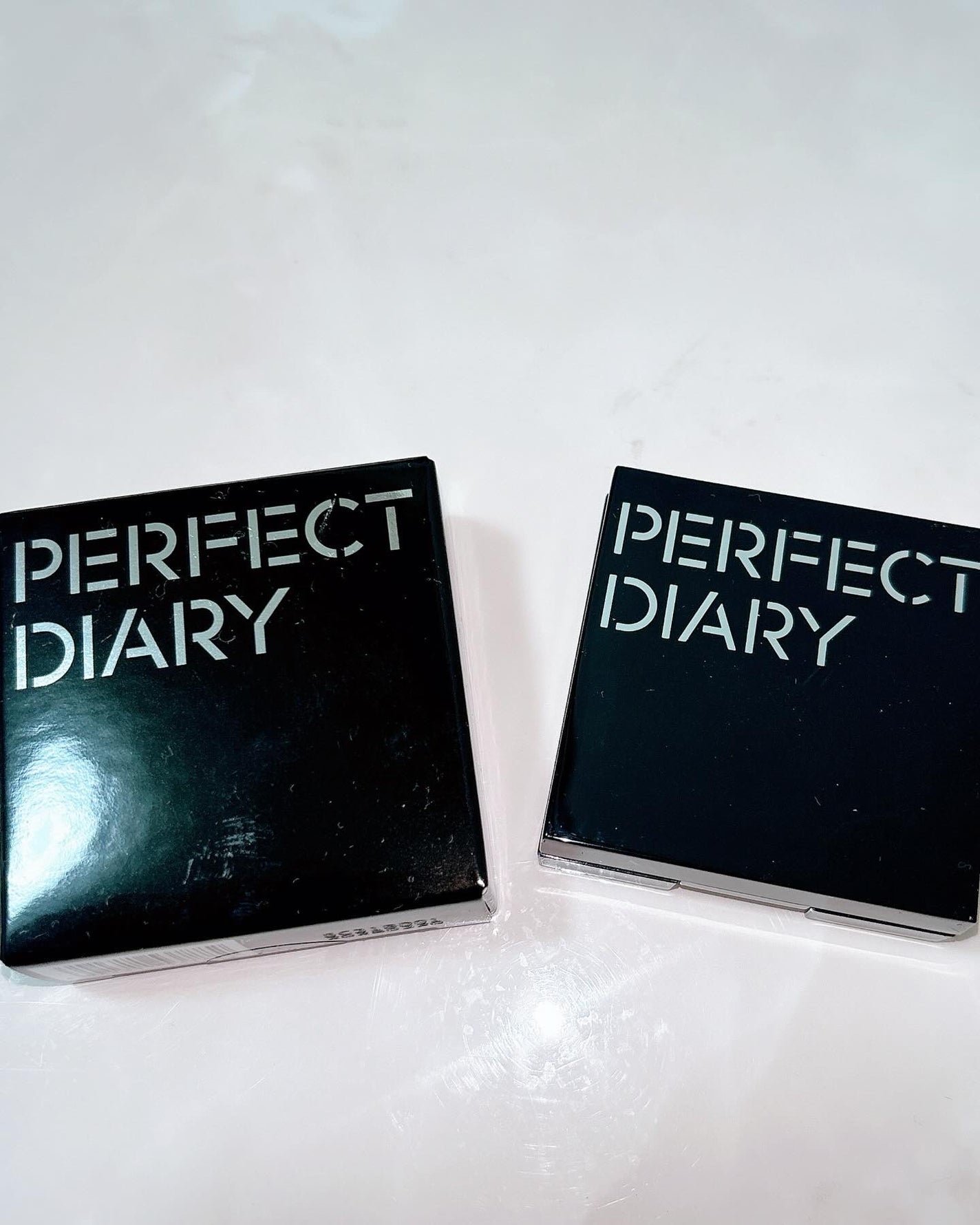 トランスルーシェント ブルーリング セッティング パウダー/PERFECT DIARY/プレストパウダーを使ったクチコミ(2枚目)