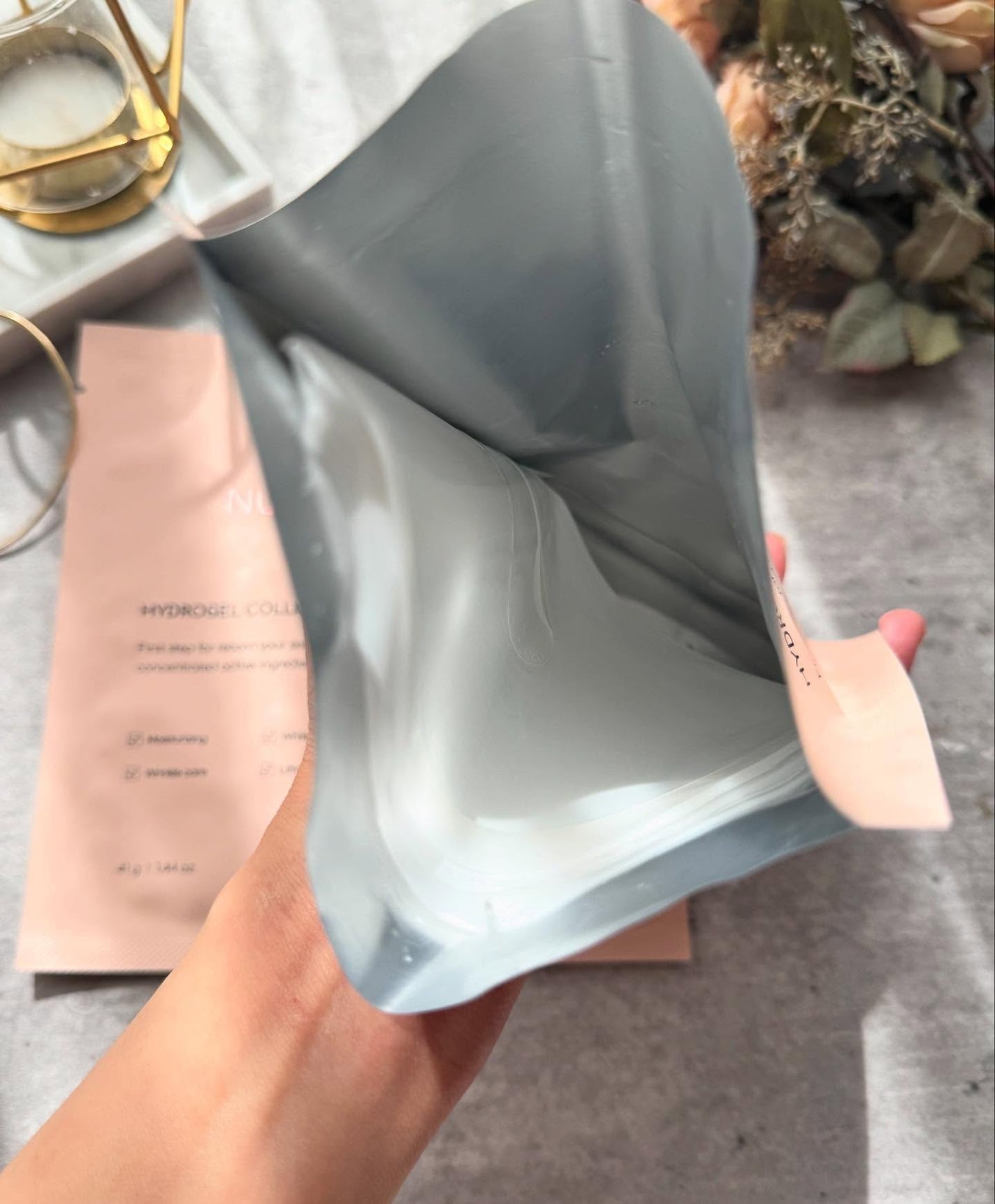 arisya08 on LIPS 「BlanceDubuハイドロゲルマスクシート🤍現在までに37..」(3枚目)