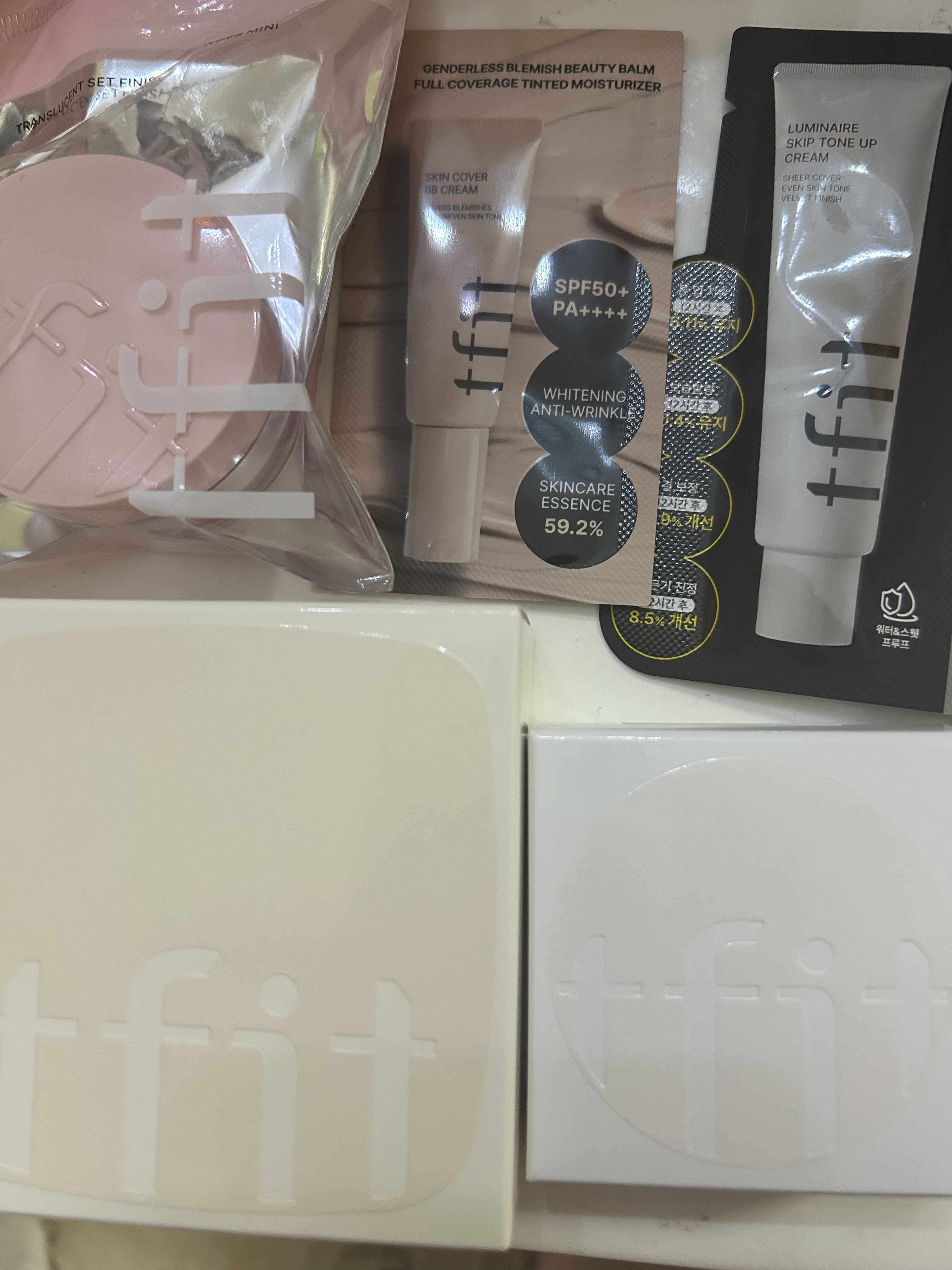 フラッフィーベルベットクッションチーク /TFIT/ジェル・クリームチークを使ったクチコミ（1枚目）