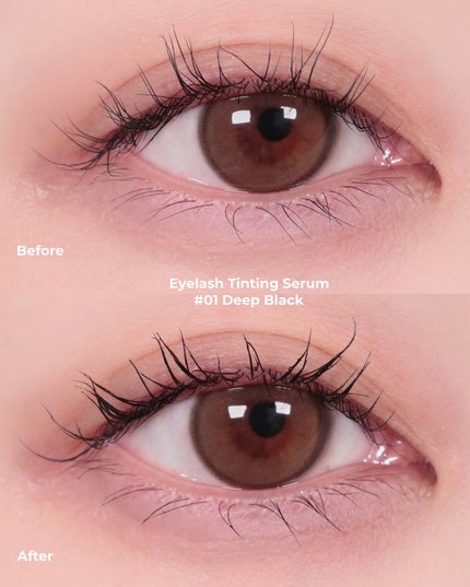 ロングアクティブアイラッシュセラム/COSNORI/まつげ美容液を使ったクチコミ(4枚目)