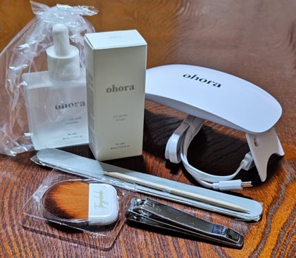 Ghana Chocolatier Recipe Set /ohora/ネイル用品を使ったクチコミ(1枚目)