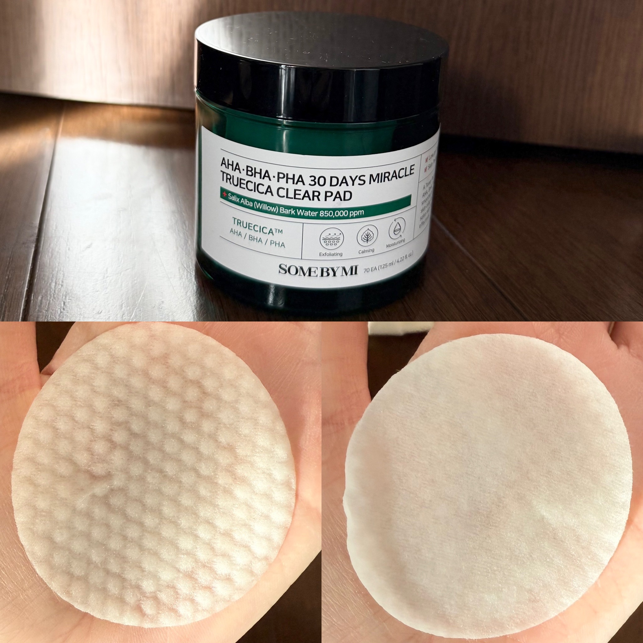 AHA·BHA·PHA 30デイズミラクルクリアパッド/SOME BY MI/トナーパッドを使ったクチコミ（1枚目）