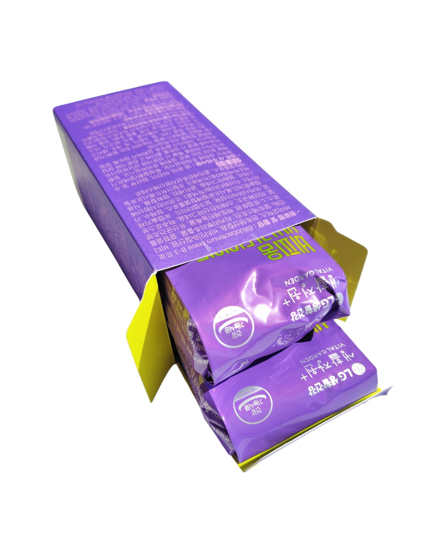 ビフィウム ビースリーダイエット/LG生活庭園/ボディサプリメントを使ったクチコミ（2枚目）