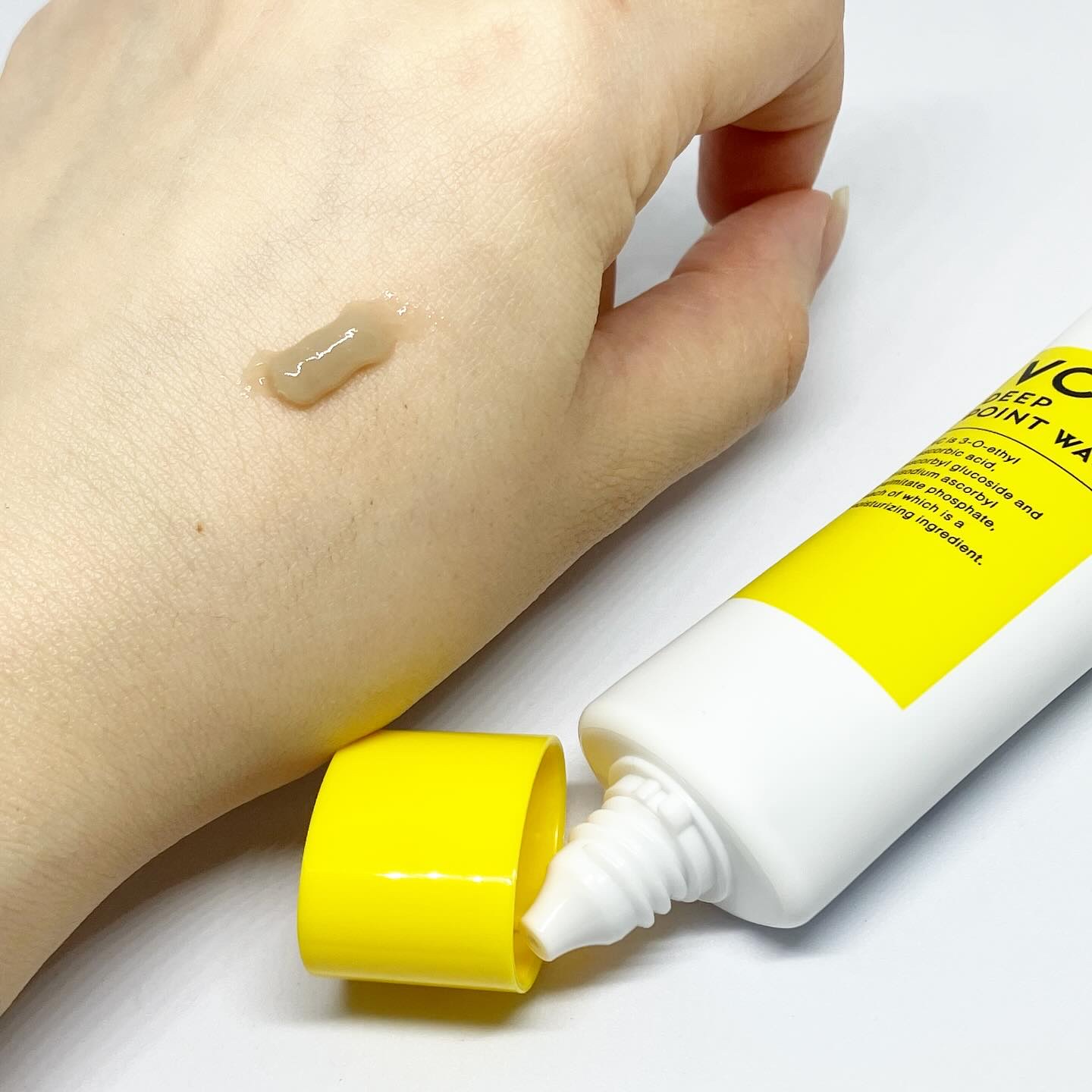 毛穴フォーカスＶＣ ＶＣ３ディープポイントウォッシュ/pdc/洗顔フォームを使ったクチコミ（2枚目）