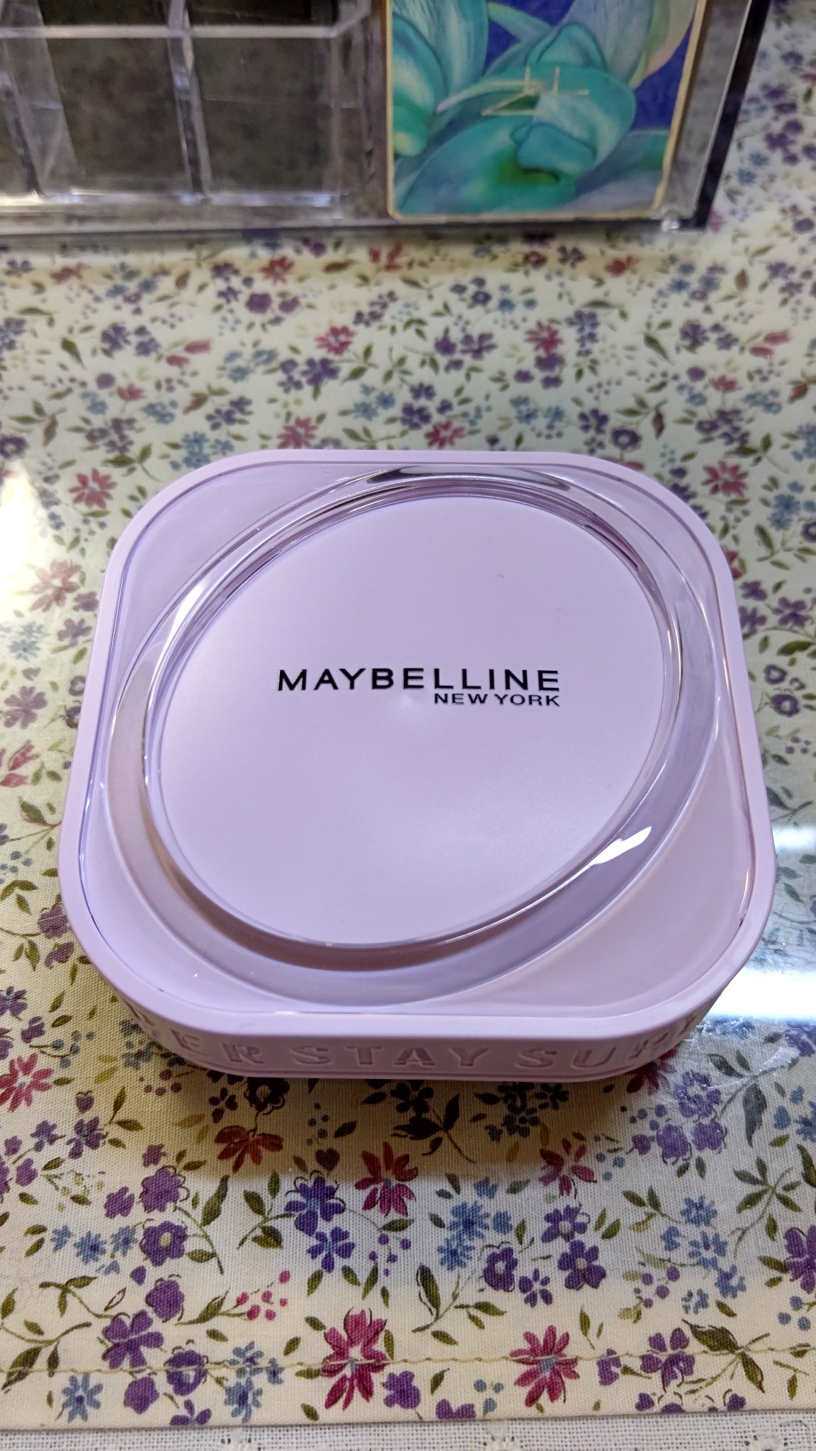 SPステイ クリームパクト ファンデーション/MAYBELLINE NEW YORK/クリーム・エマルジョンファンデーションを使ったクチコミ（1枚目）