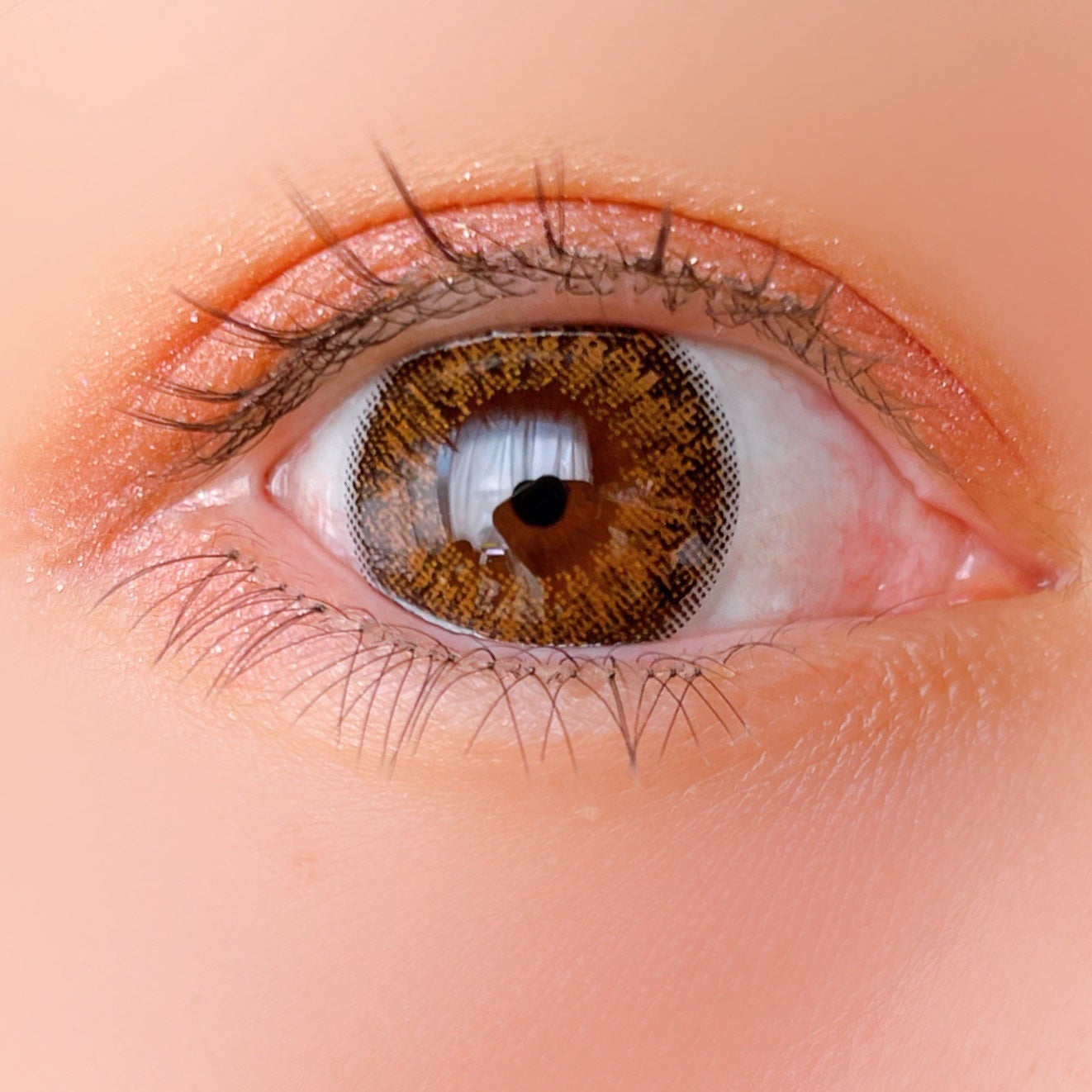 ザ アイカラー(マーブルインク)/KATE/単色アイシャドウを使ったクチコミ(4枚目)