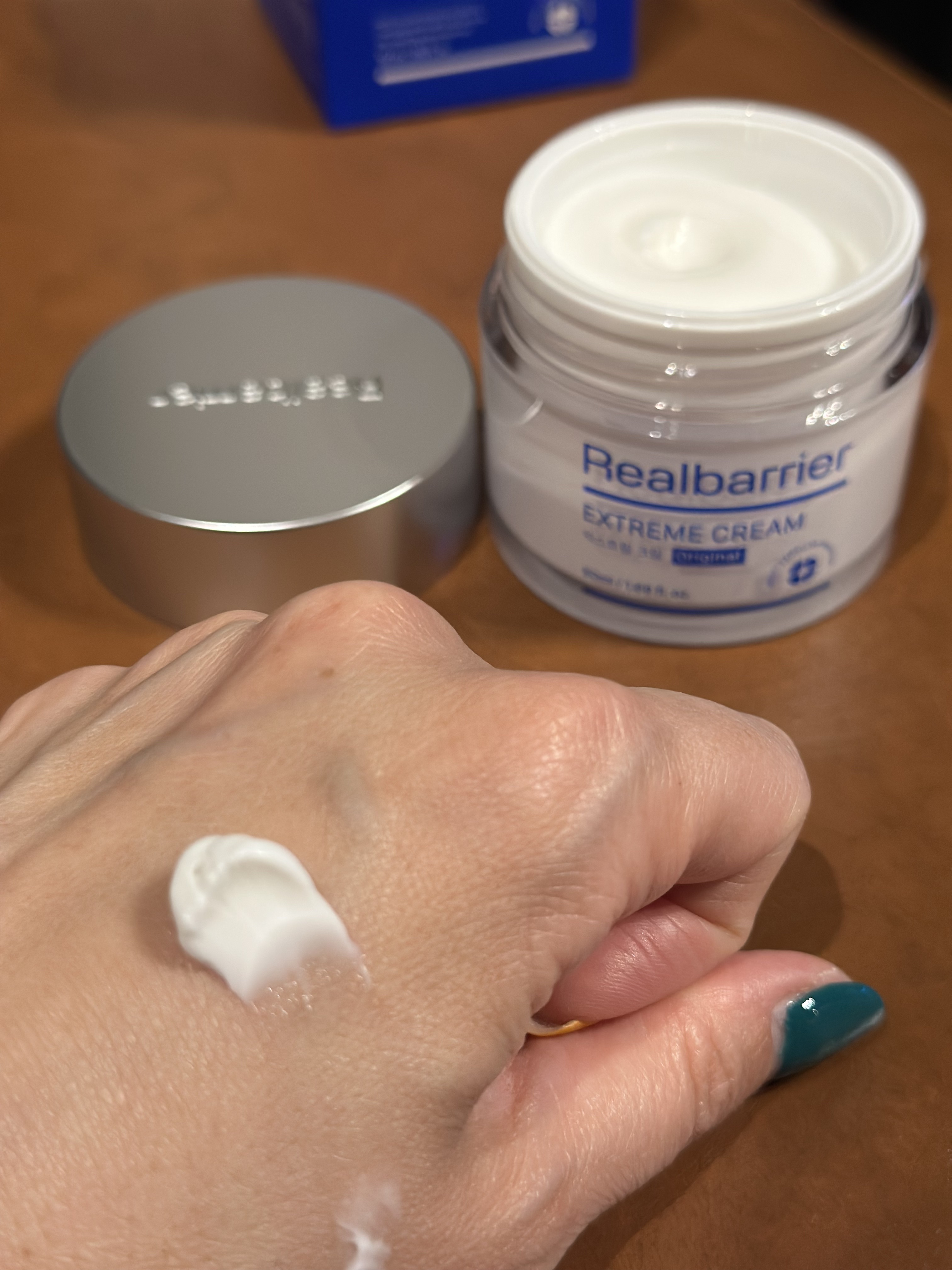 リアルバリア エクストリームクリーム オリジナル/Real Barrier/フェイスクリームを使ったクチコミ（3枚目）
