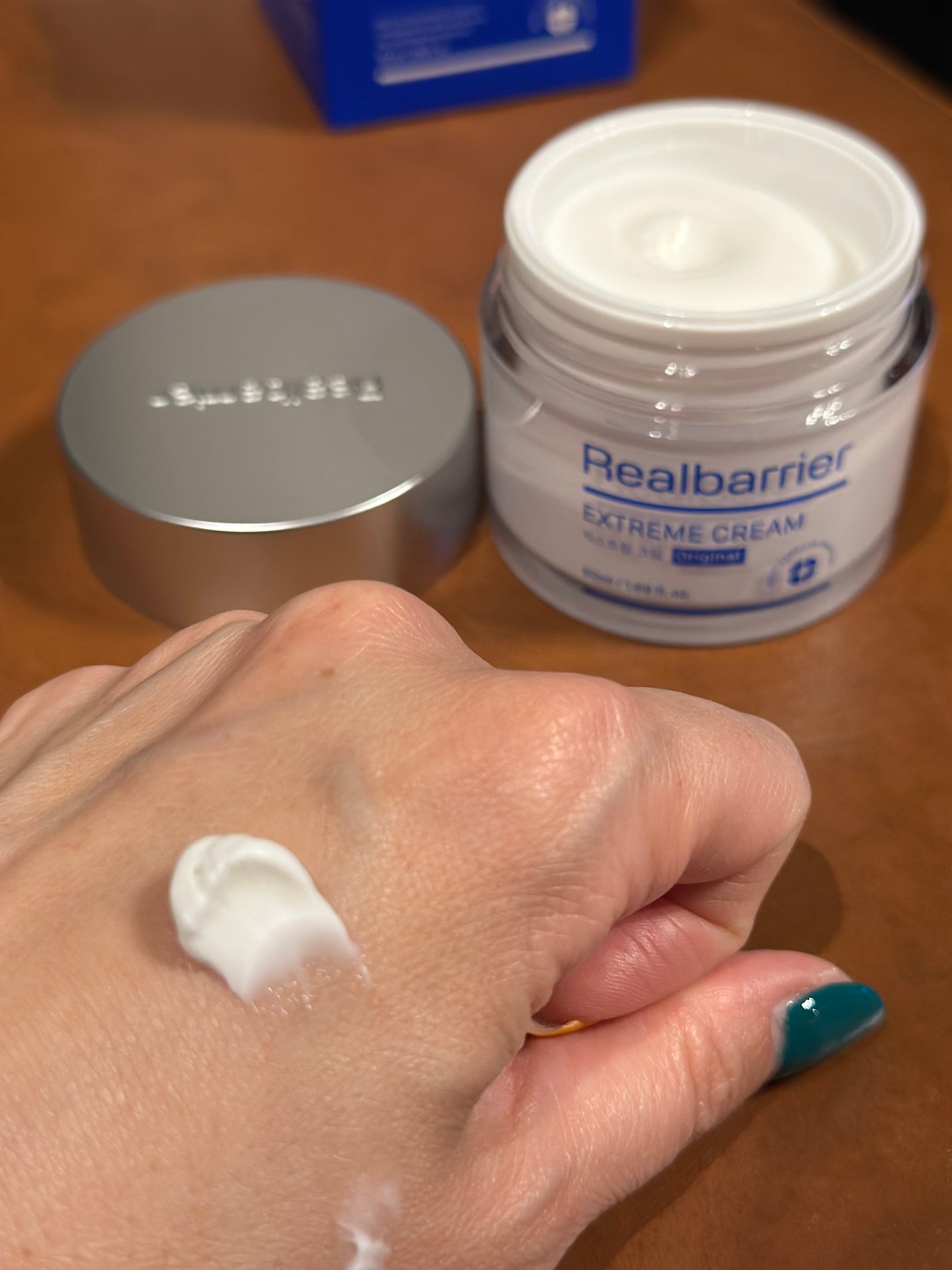 リアルバリア エクストリームクリーム オリジナル/Real Barrier/フェイスクリームを使ったクチコミ(3枚目)