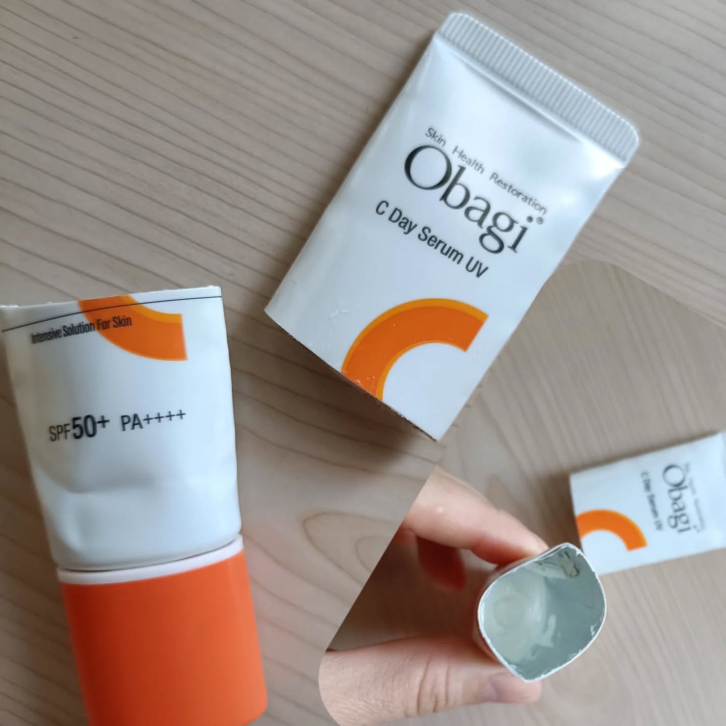 オバジC デイセラムUV/オバジ/日焼け止めクリームを使ったクチコミ(1枚目)