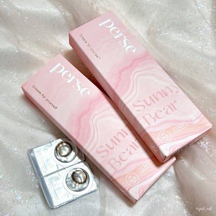 perse 1day/perse/ワンデー(1DAY)カラコンを使ったクチコミ(4枚目)