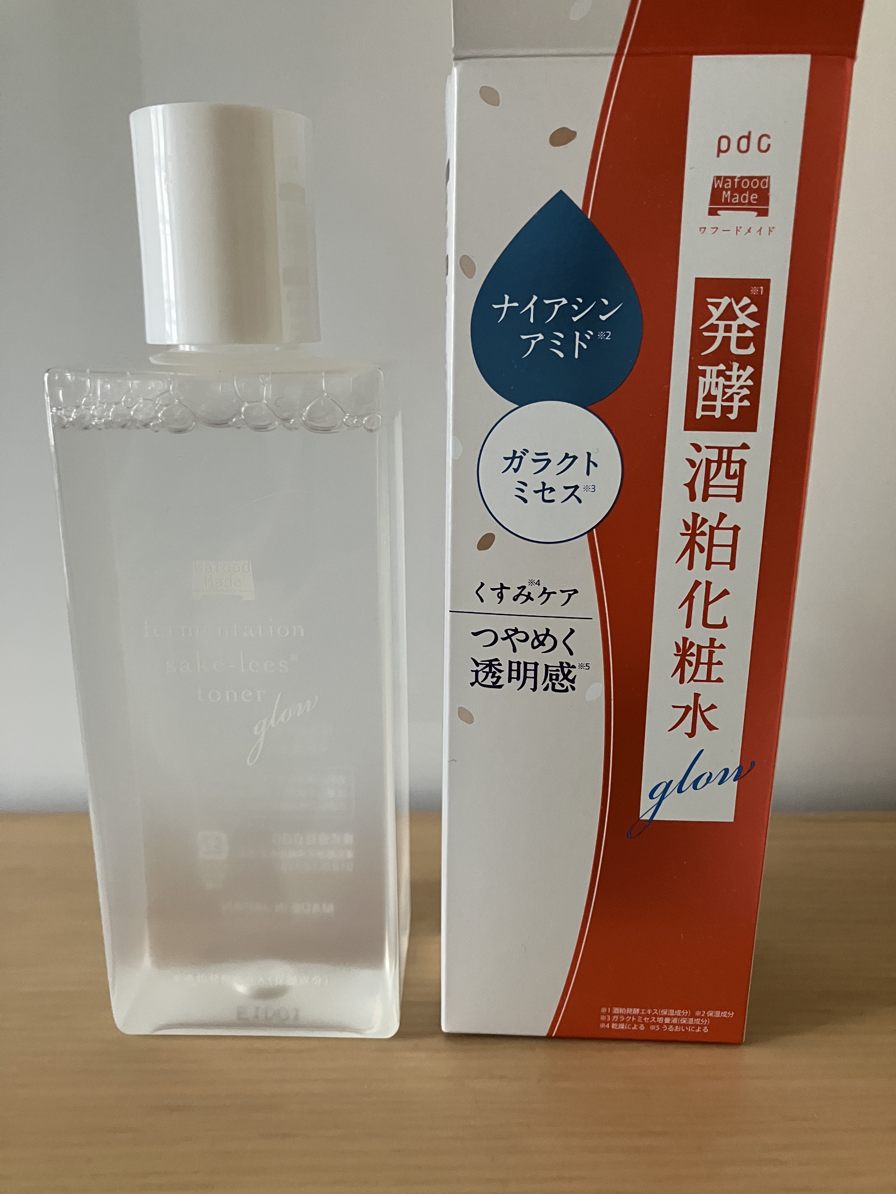ワフードメイド　発酵酒粕化粧水　グロー/pdc/化粧水を使ったクチコミ（1枚目）