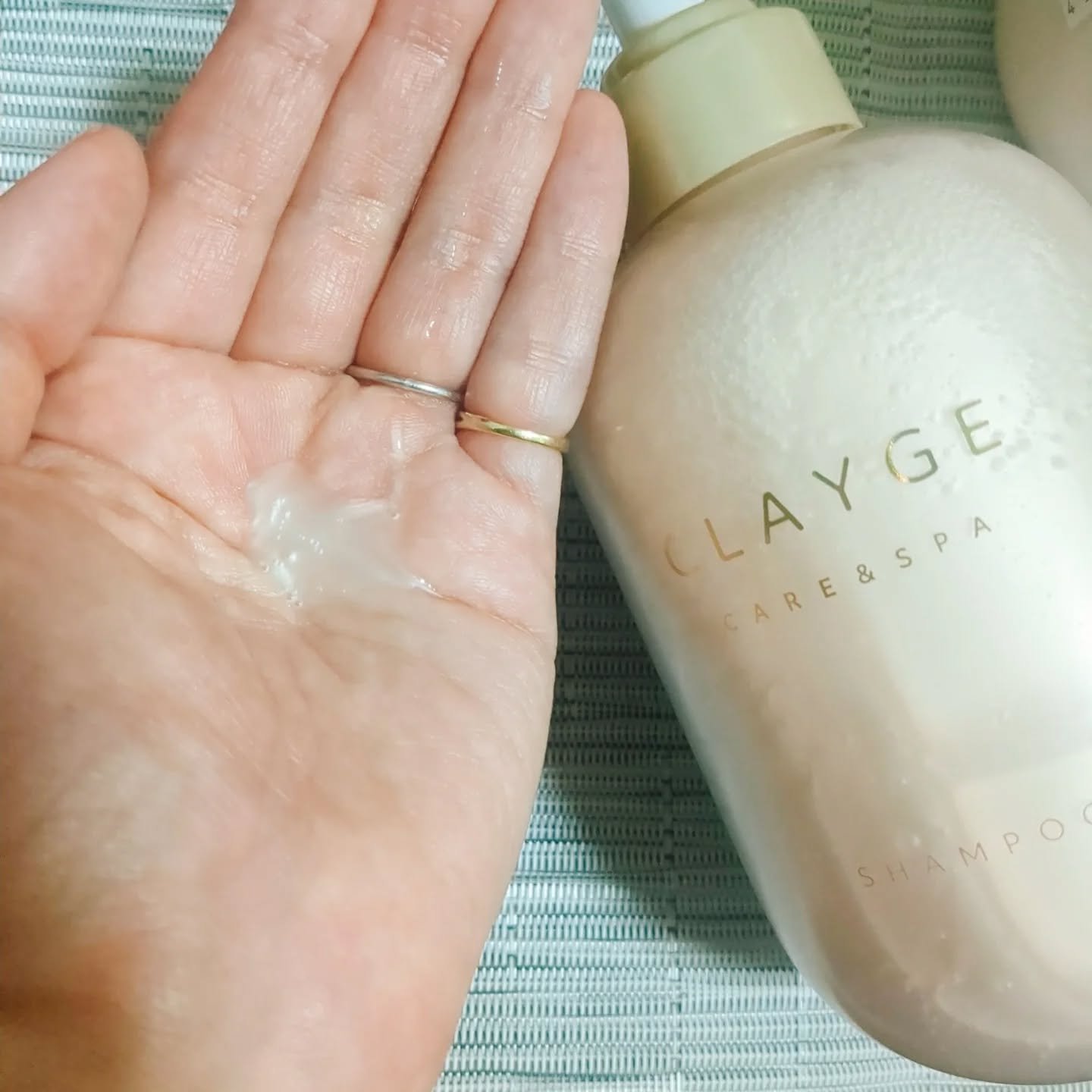 シャンプー／トリートメント M/CLAYGE/市販シャンプーを使ったクチコミ（2枚目）