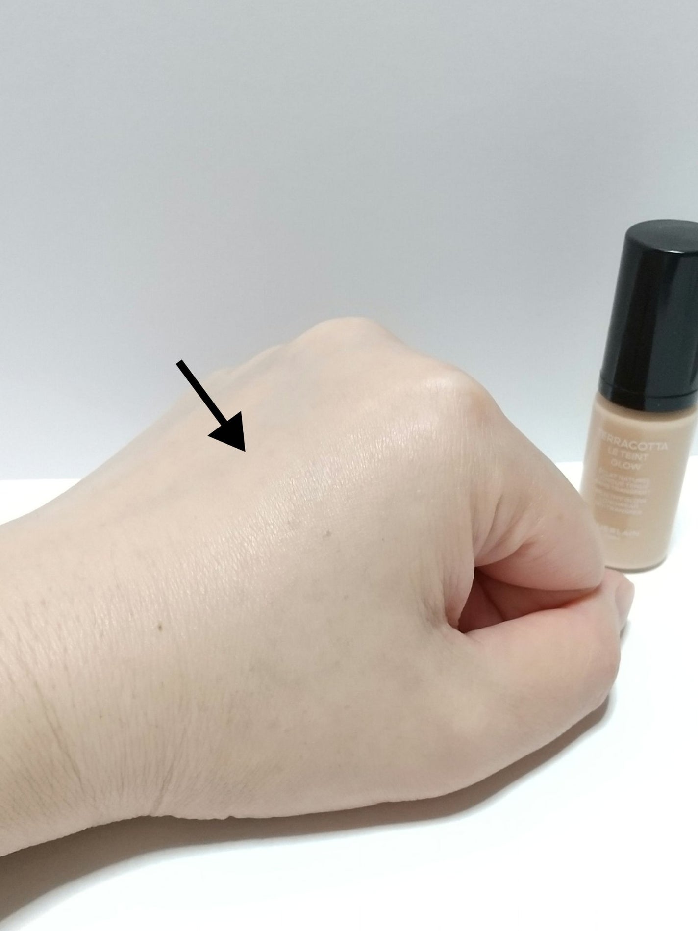 テラコッタ フルイド グロウ/GUERLAIN/リキッドファンデーションを使ったクチコミ(4枚目)