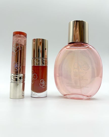 リップコンフォートオイル/CLARINS/リップグロスを使ったクチコミ(7枚目)