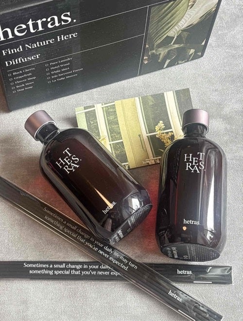 へトラス大容量ディフューザー/hetras/その他を使ったクチコミ(4枚目)