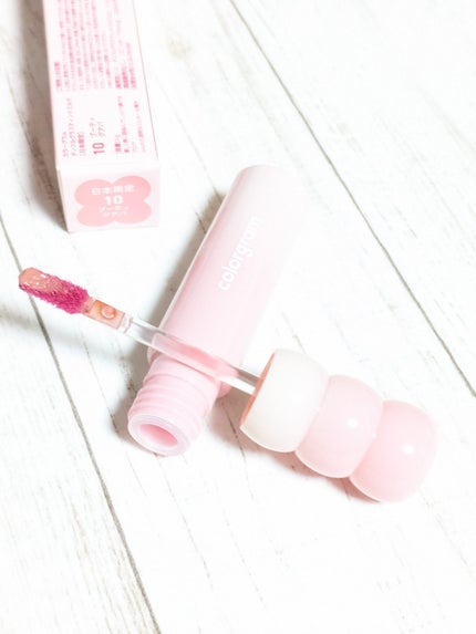 タンフルグラスティントミルク/Colorgram/リップティントを使ったクチコミ(5枚目)