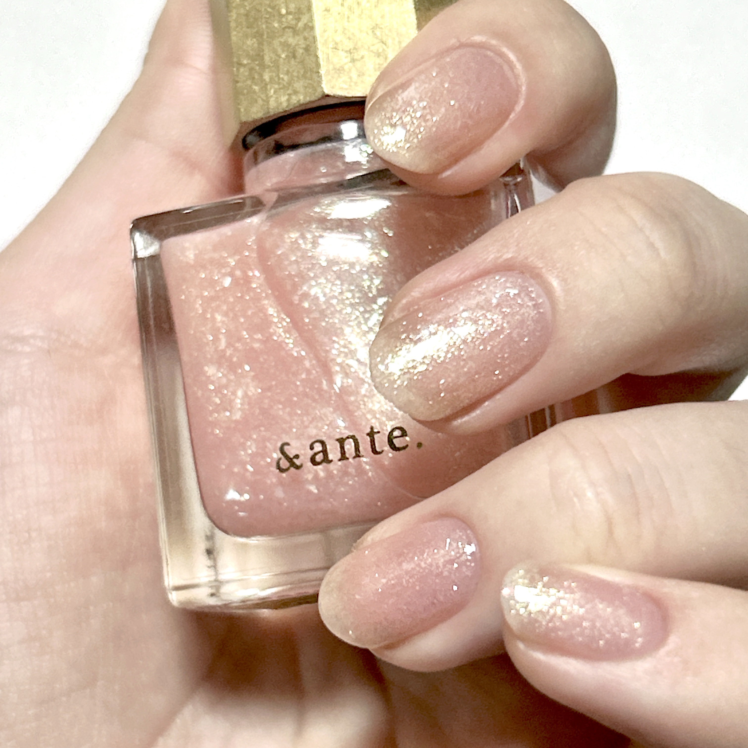 雪ノ下 YUKINOSHITA/&ante./マニキュアを使ったクチコミ（3枚目）