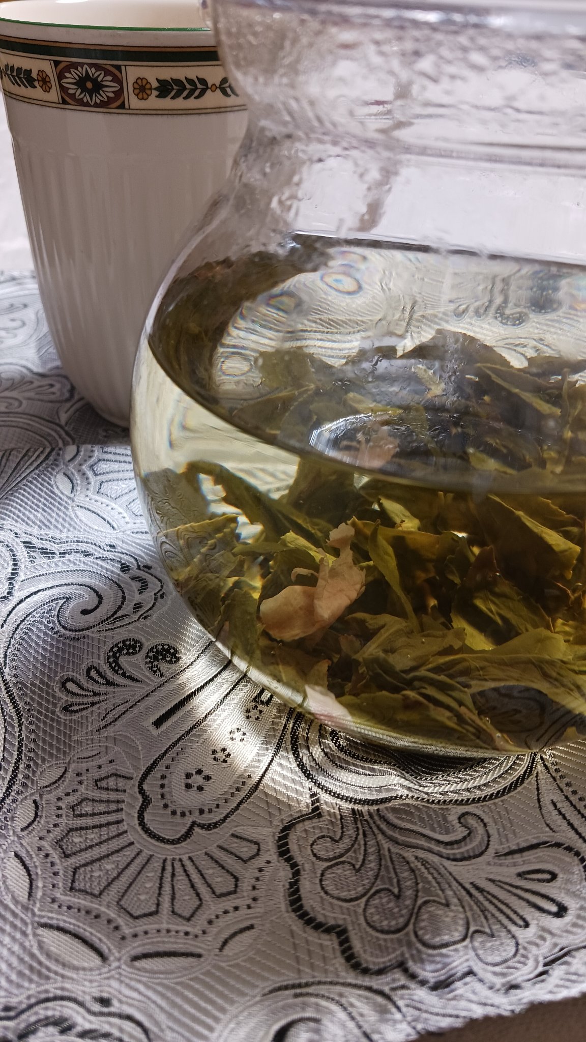 烏龍茶/LUPICIA/ドリンクを使ったクチコミ（1枚目）