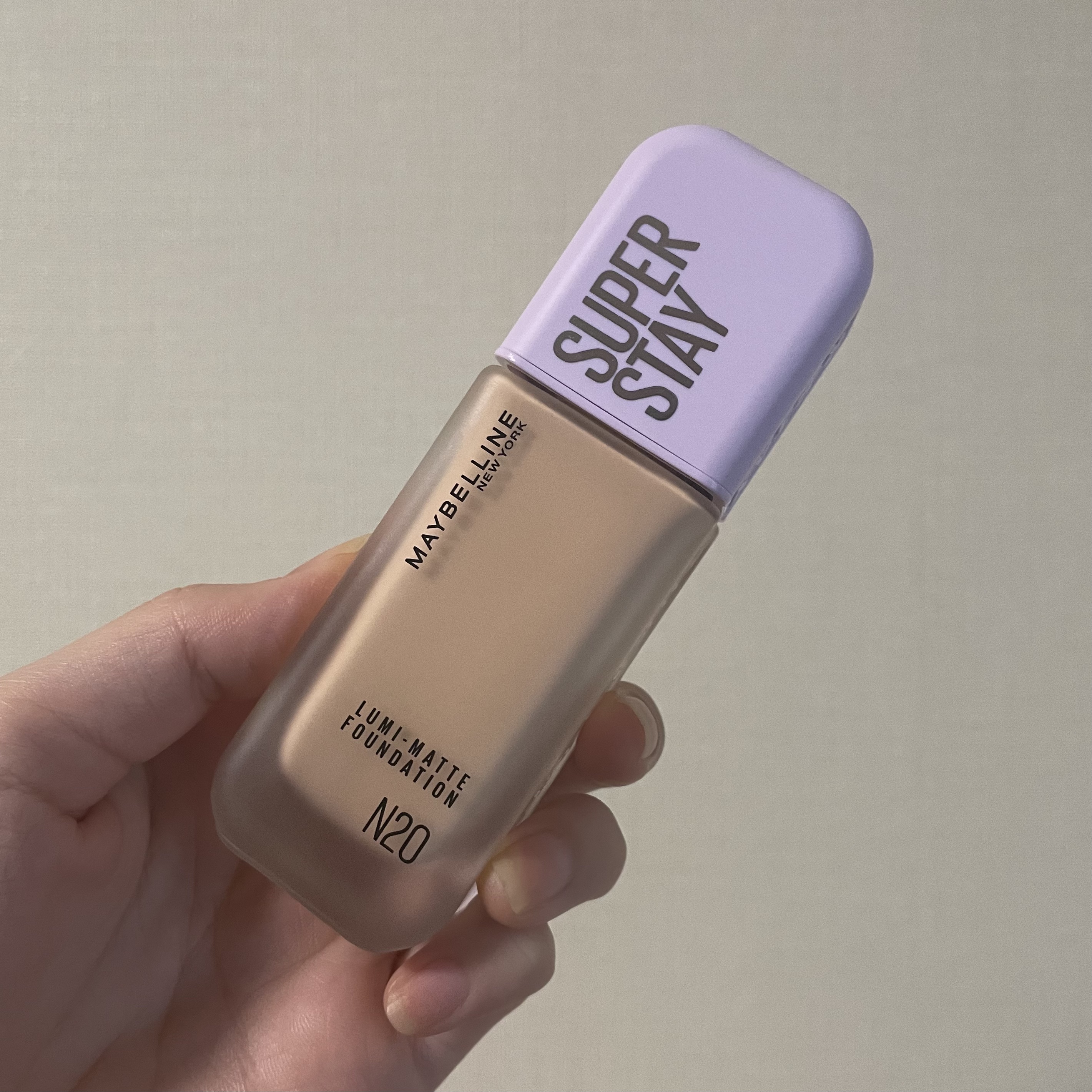 SPステイ ルミマット リキッド ファンデーション/MAYBELLINE NEW YORK/リキッドファンデーションを使ったクチコミ（1枚目）