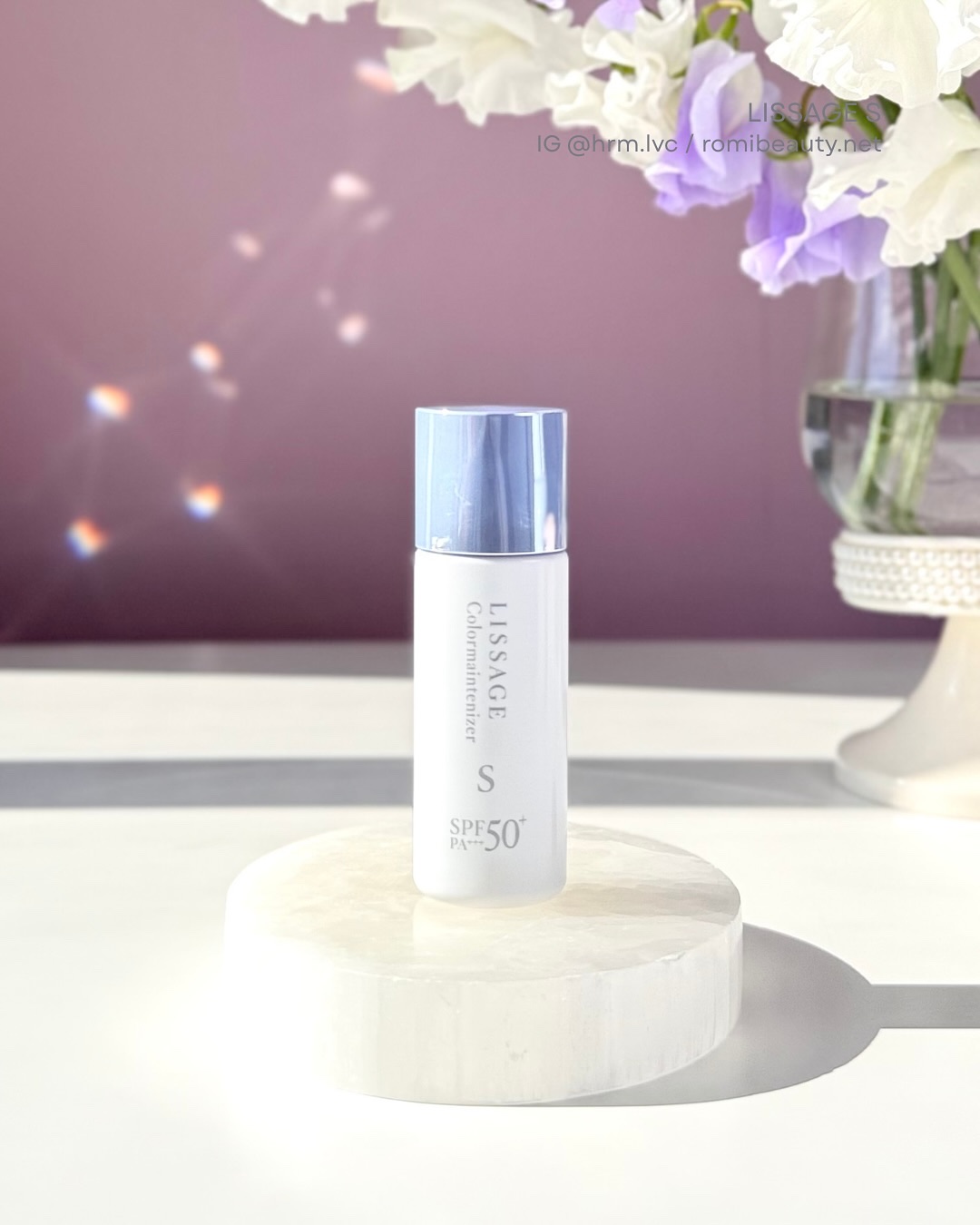 リサージ カラーメインテナイザー S/リサージ/リキッドファンデーションを使ったクチコミ（1枚目）