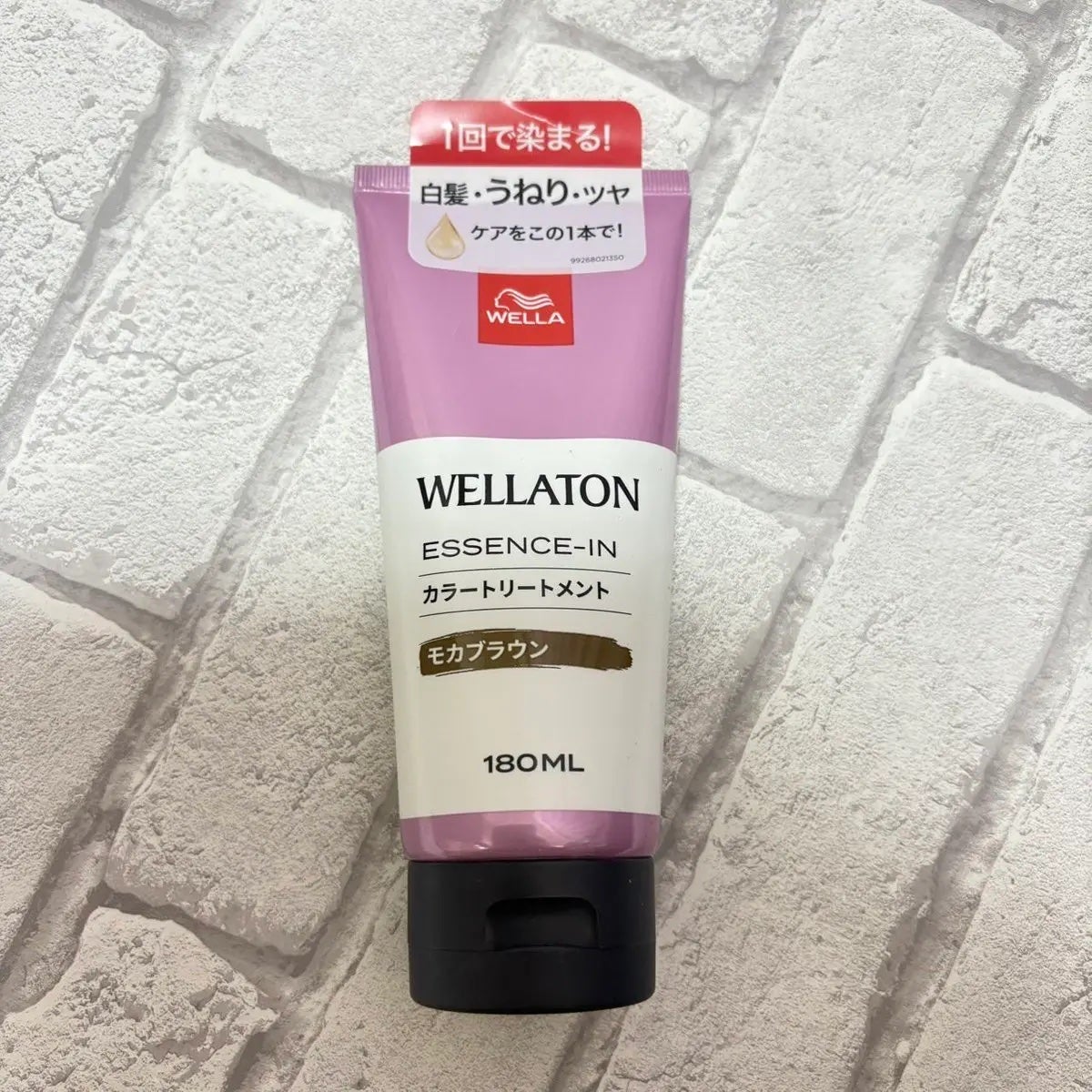 ウエラトーン エッセンスイン カラートリートメント/ウエラ/ヘアカラーを使ったクチコミ(1枚目)