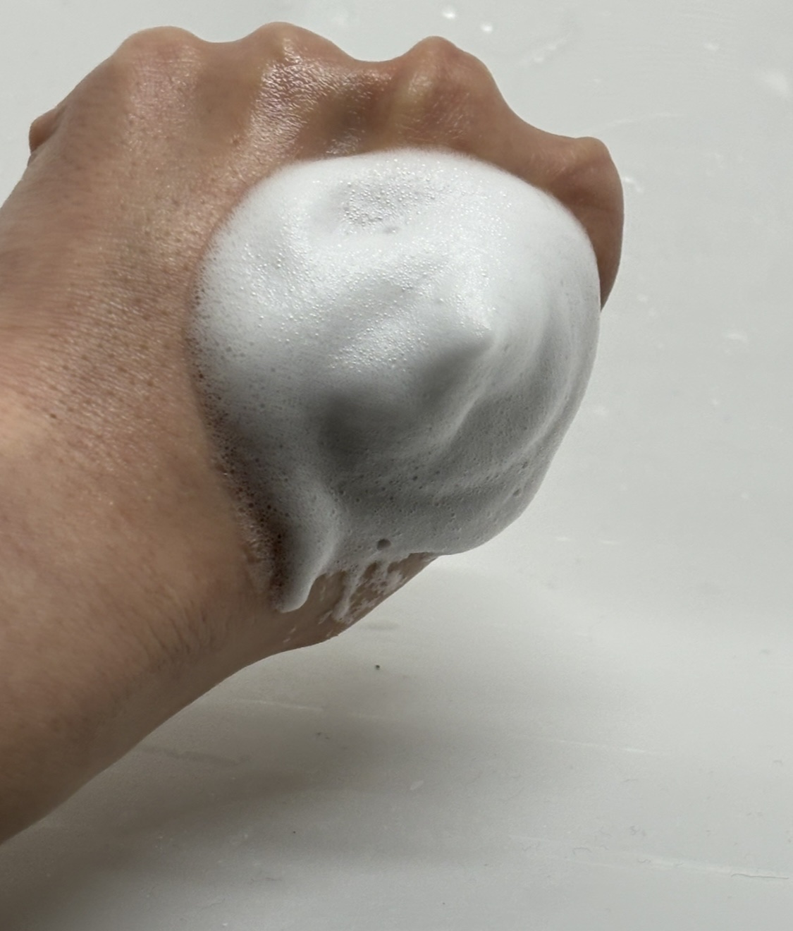 マー&ミー　泡で出てくるボディソープ/マー＆ミー　ラッテ/ボディソープを使ったクチコミ（3枚目）