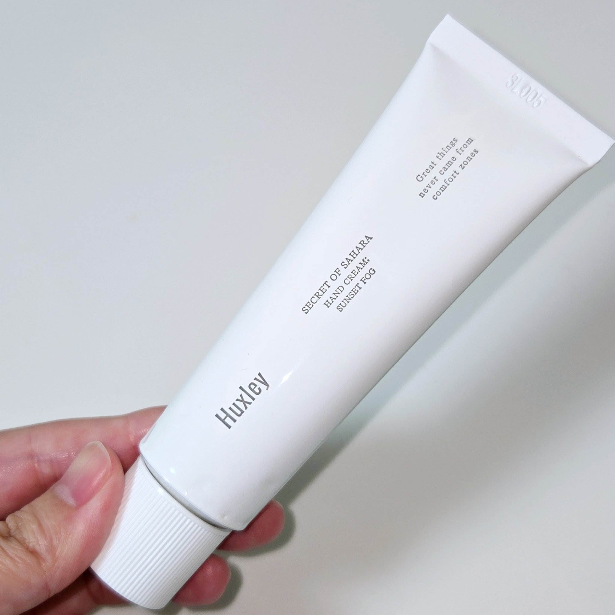 ハンドクリーム サンセットフォグ/Huxley/ハンドクリームを使ったクチコミ（1枚目）